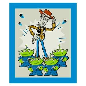 Toy story fabric panel